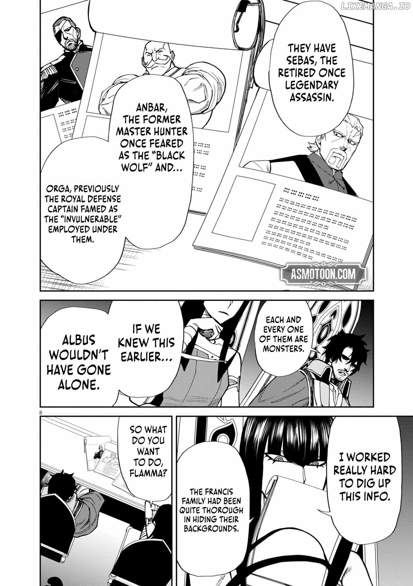 I Was Reincarnated as an Evil Noble in a Game and Became Unparalleled With My Overpowered Muscles Chapter 15 8
